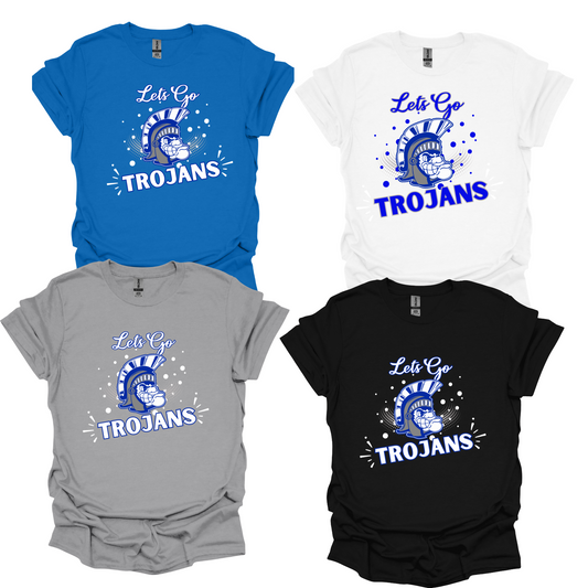 Lets Go Trojans