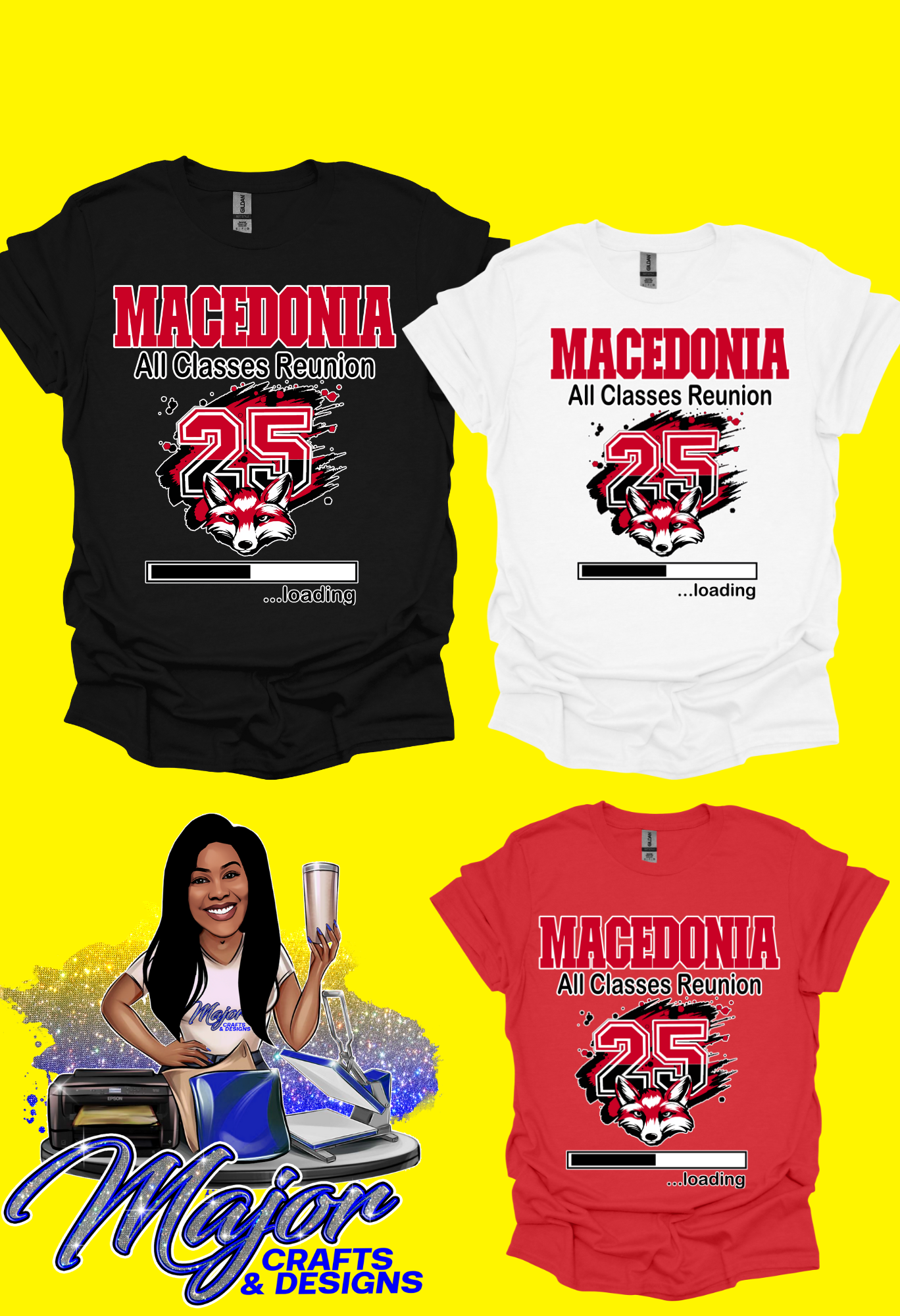 Macedonia "Friday Night" Reunion 2025 (Front & Back)
