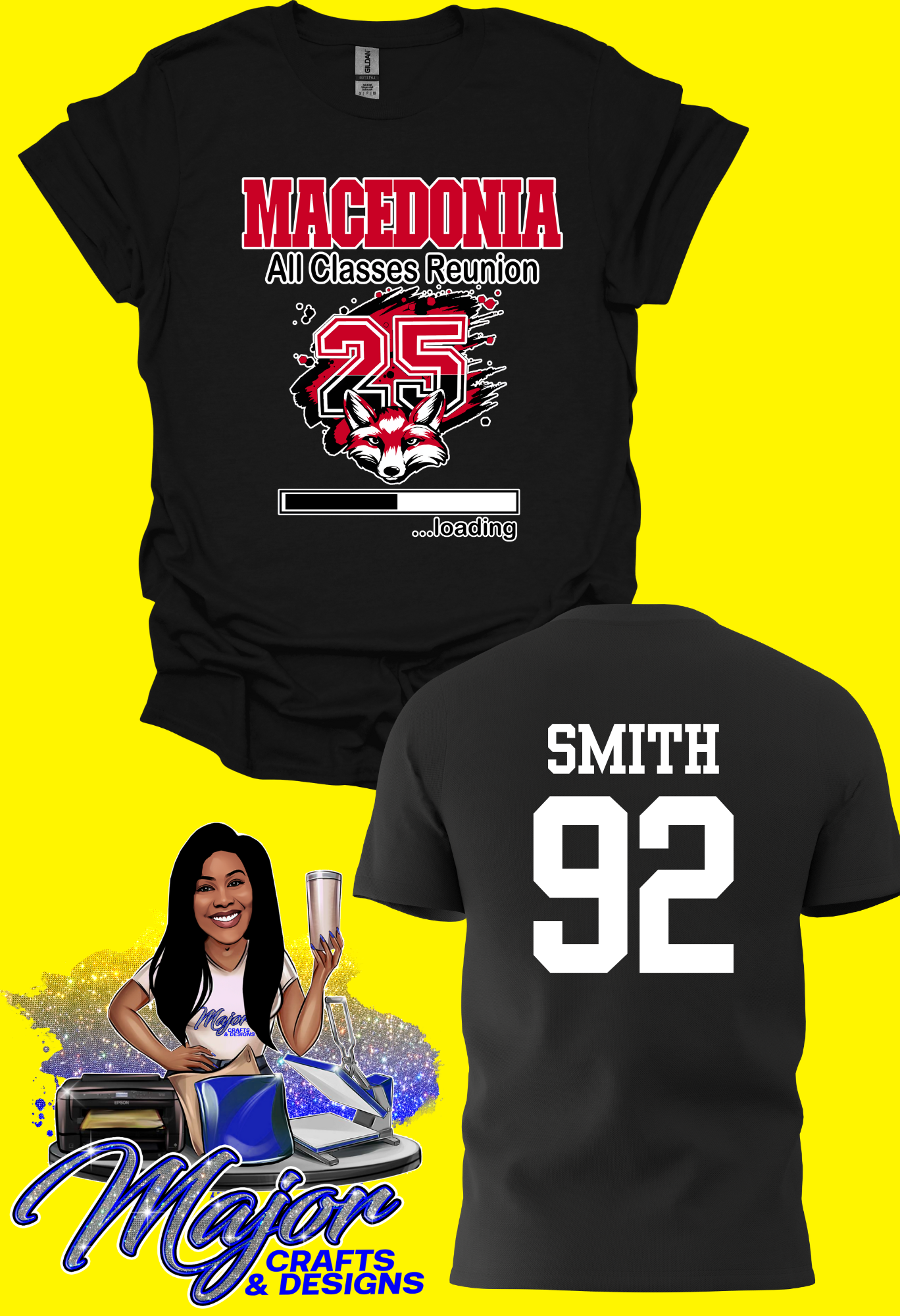 Macedonia "Friday Night" Reunion 2025 (Front & Back)