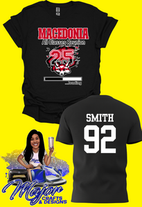 Macedonia "Friday Night" Reunion 2025 (Front & Back)