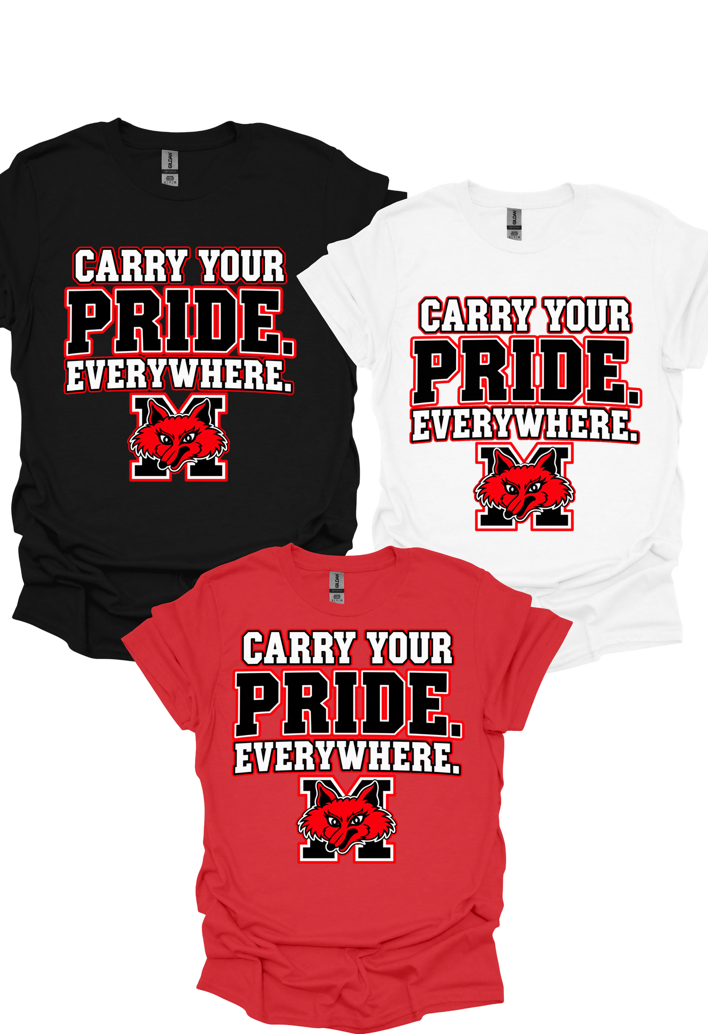 Carry your pride (Front Only)