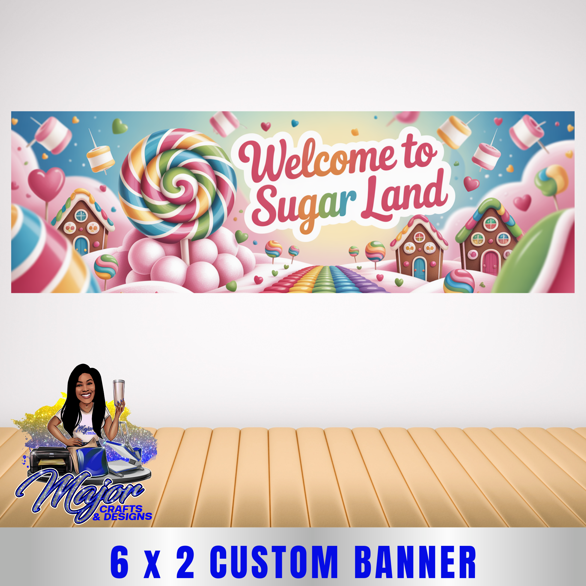Custom Banner