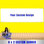 Load image into Gallery viewer, Custom Banner
