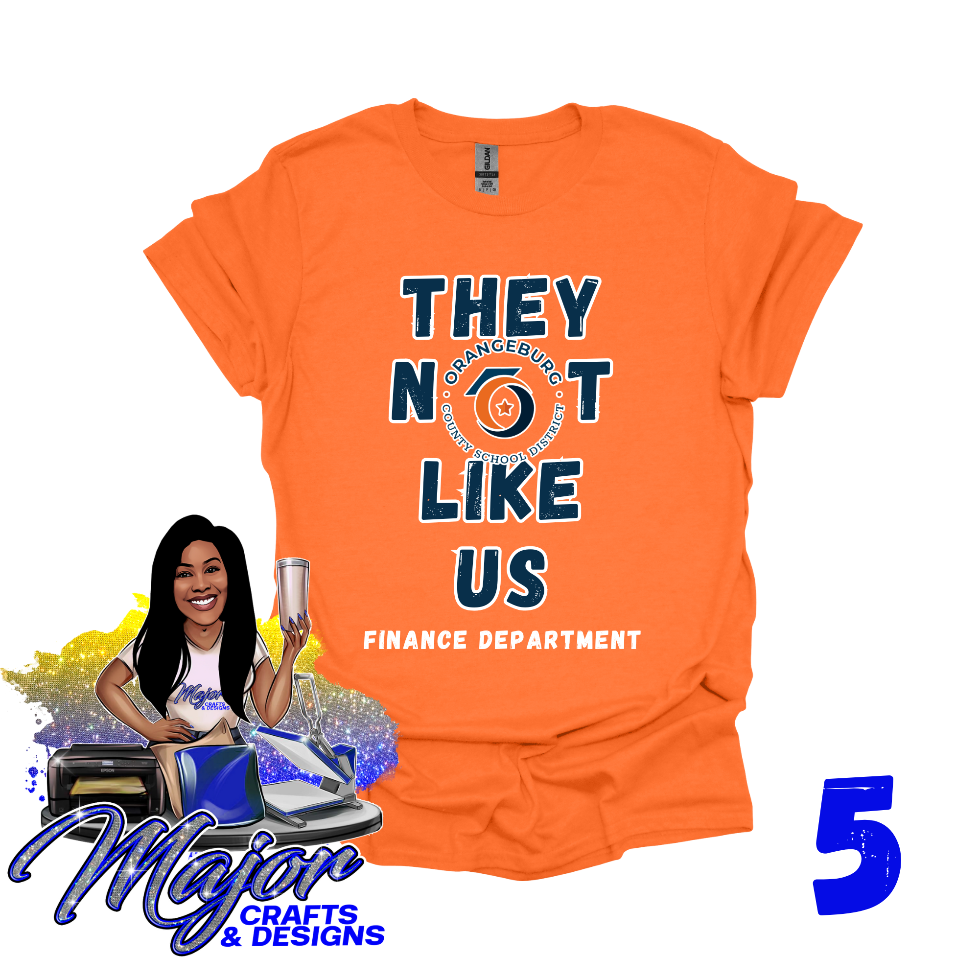 They Not Like Us-Orangeburg County (#3)