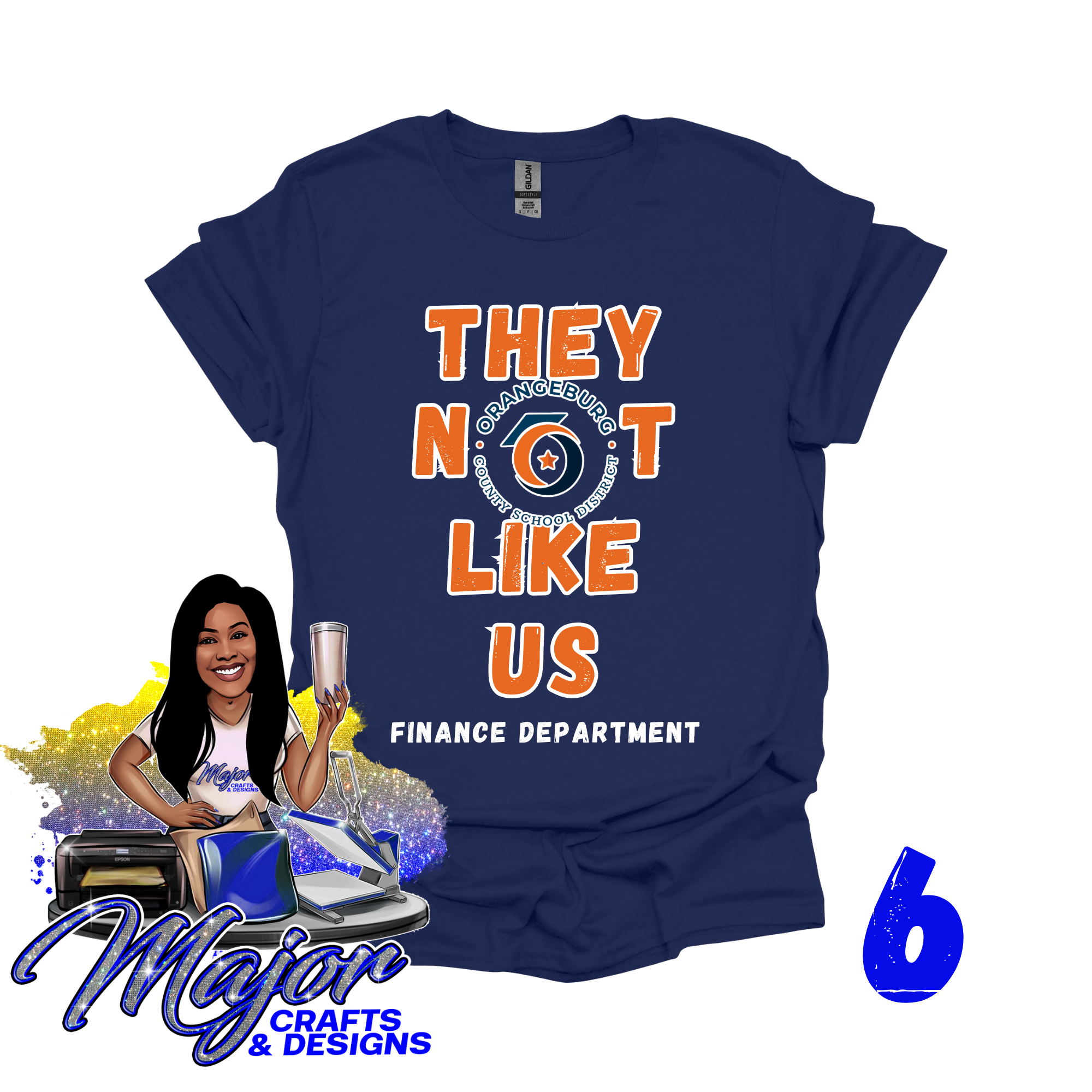 They Not Like Us-Orangeburg County (#3)