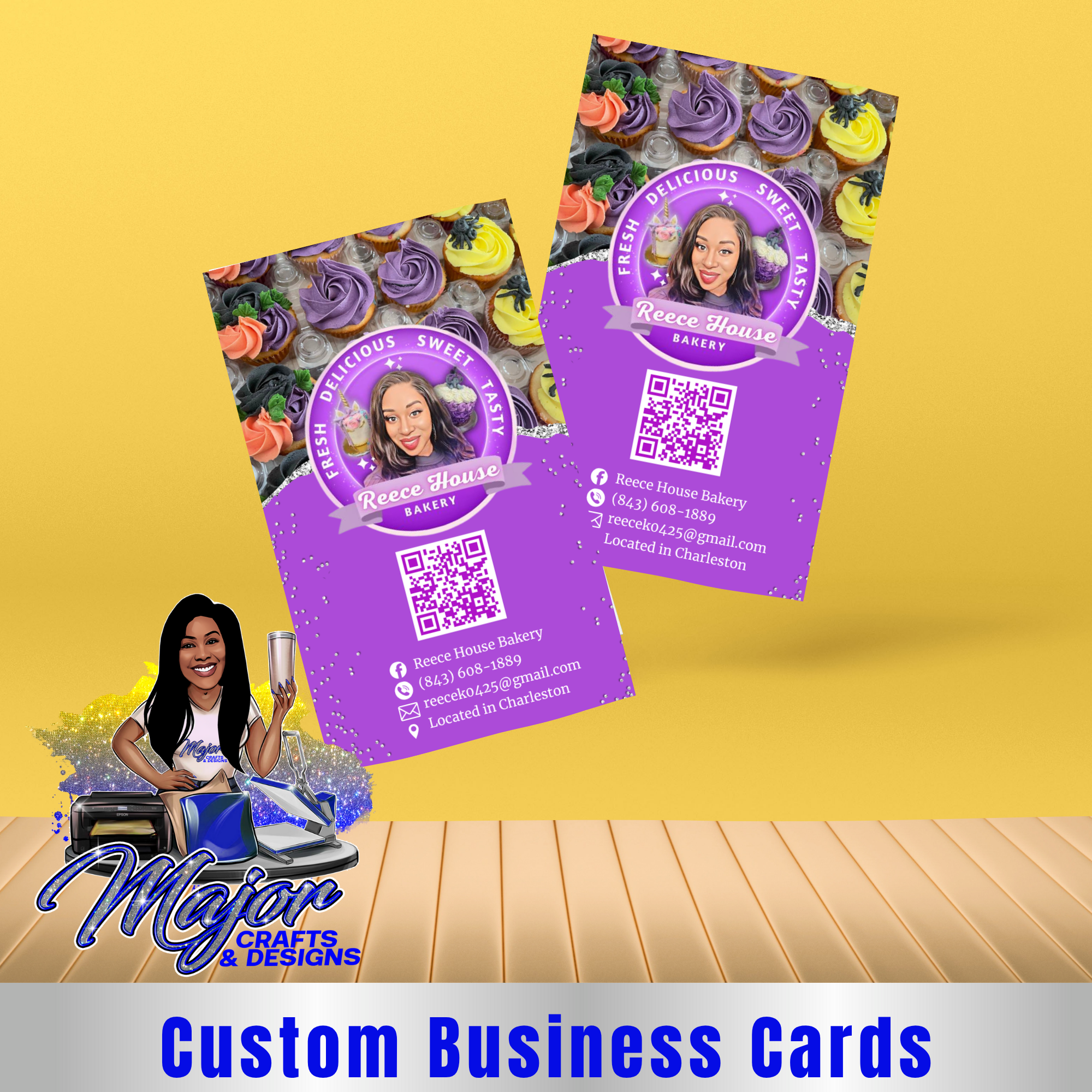 Custom Business Cards