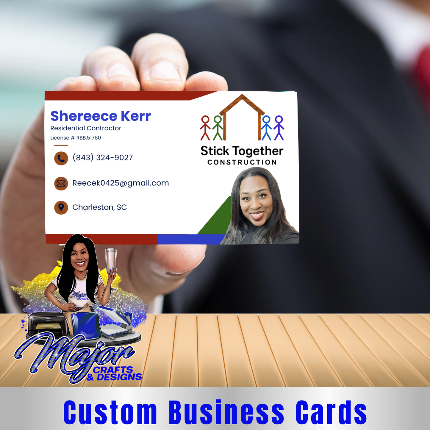 Custom Business Cards