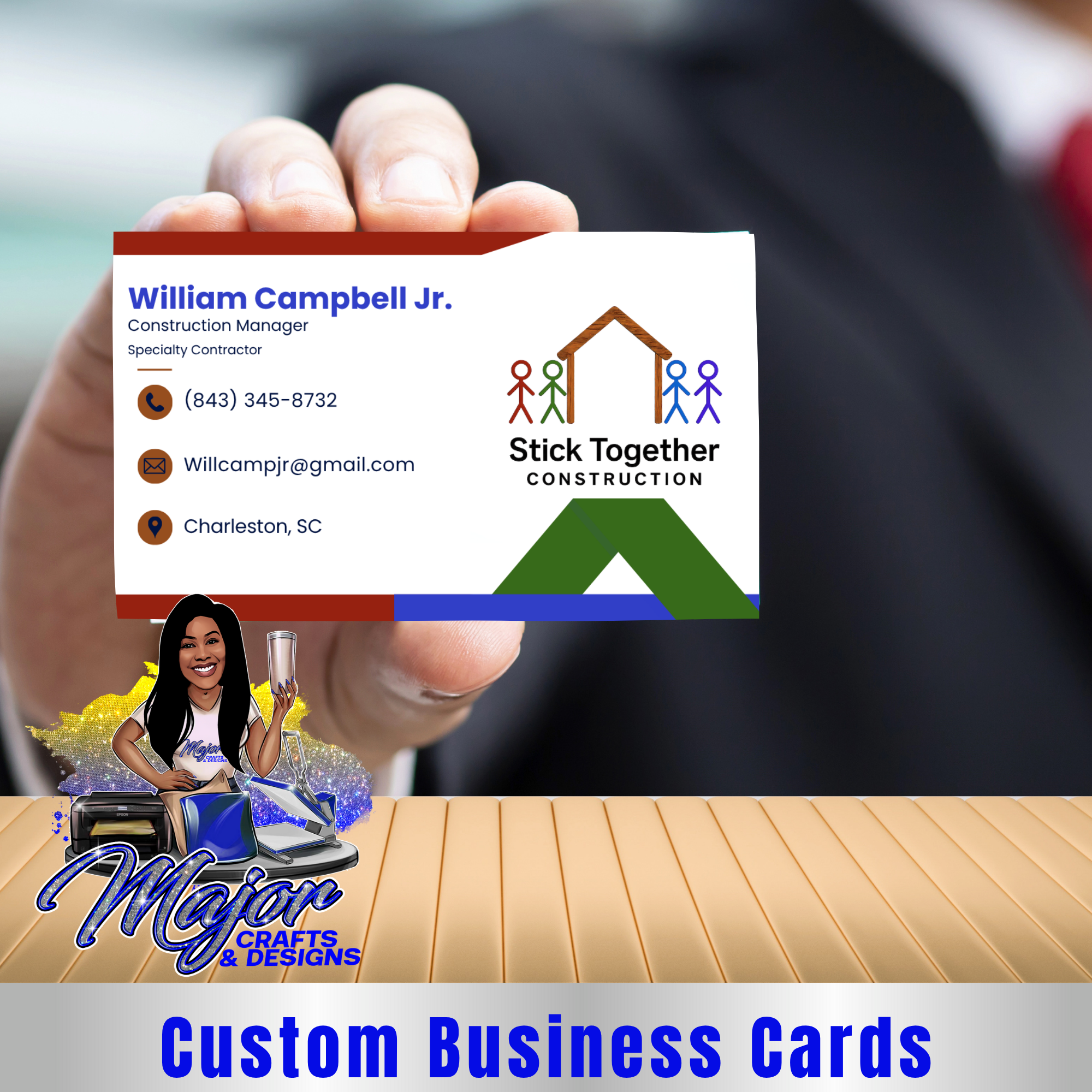 Custom Business Cards