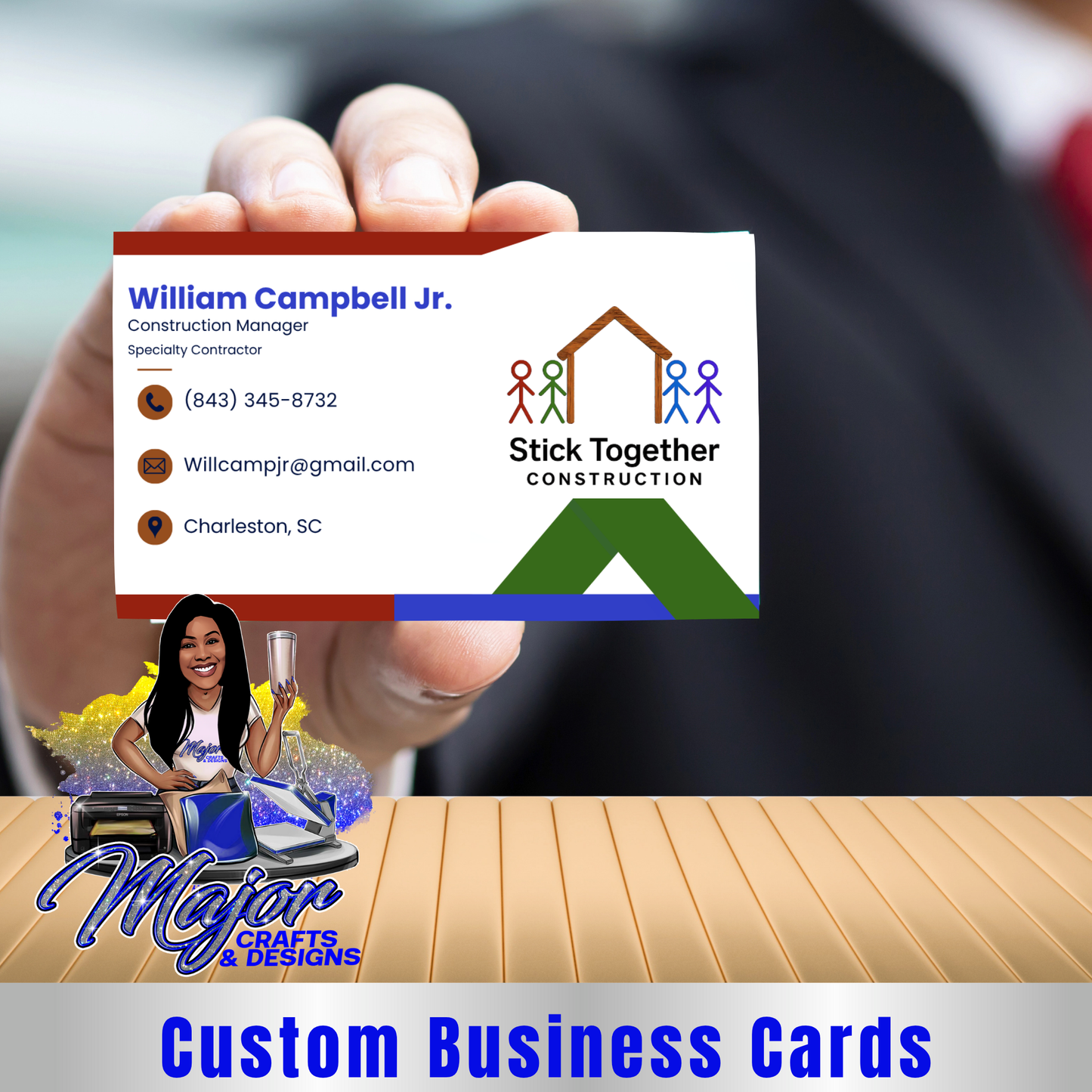 Custom Business Cards
