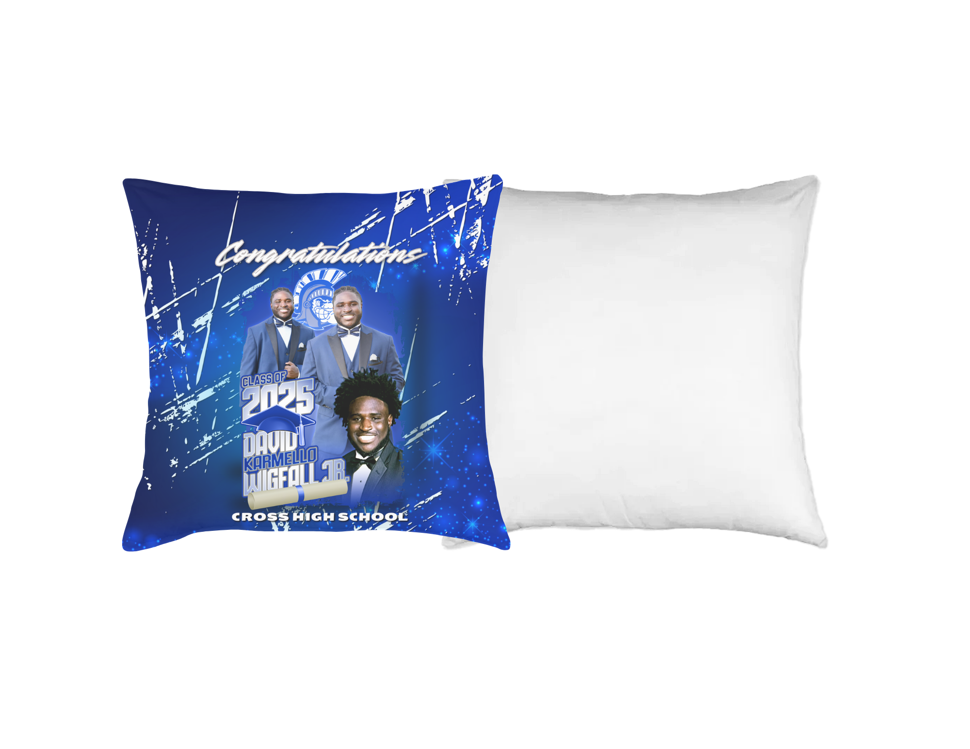 Custom Grad Pillow