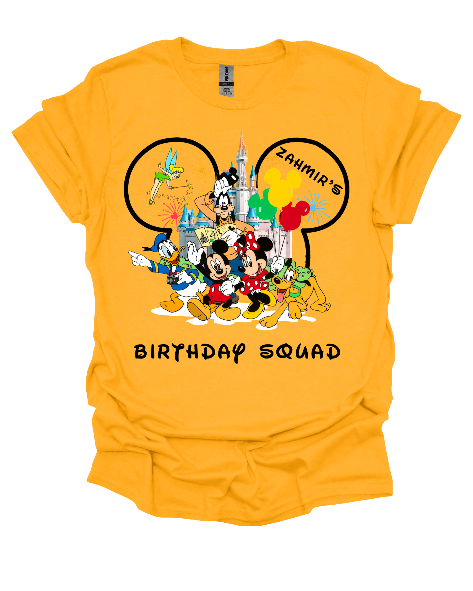 Zahmir Birthday Squad