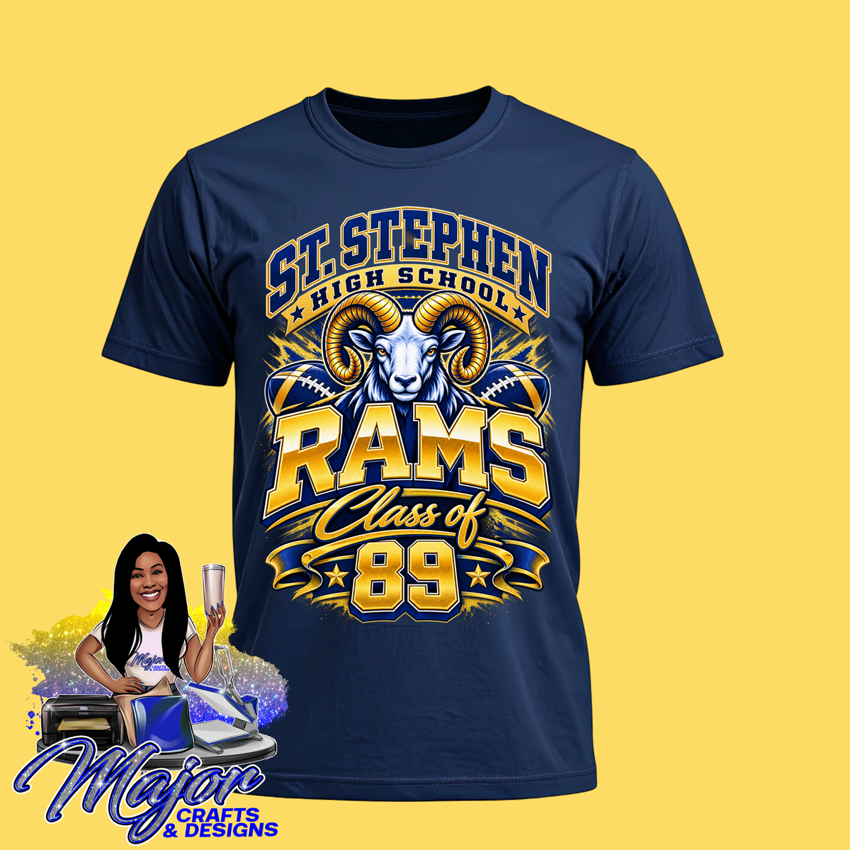 St. Stephens HS Rams 89