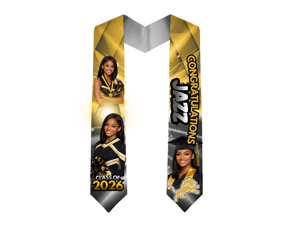 Custom Grad Stole