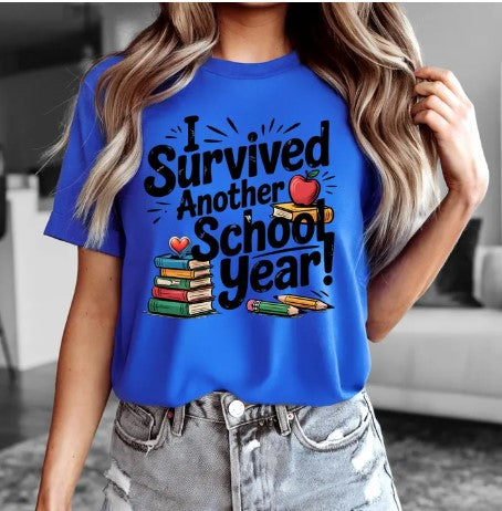 Last Day Educator Tee