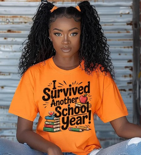Last Day Educator Tee