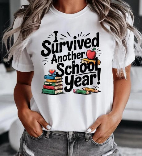 Last Day Educator Tee