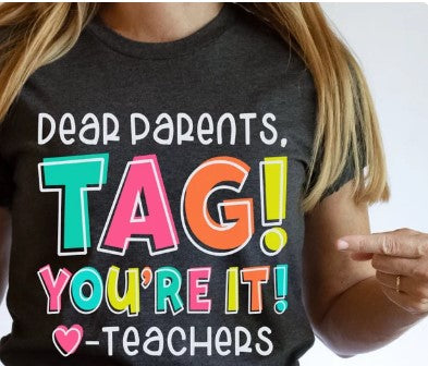 Last Day Educator Tee