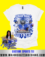Load image into Gallery viewer, Custom Sports Tee
