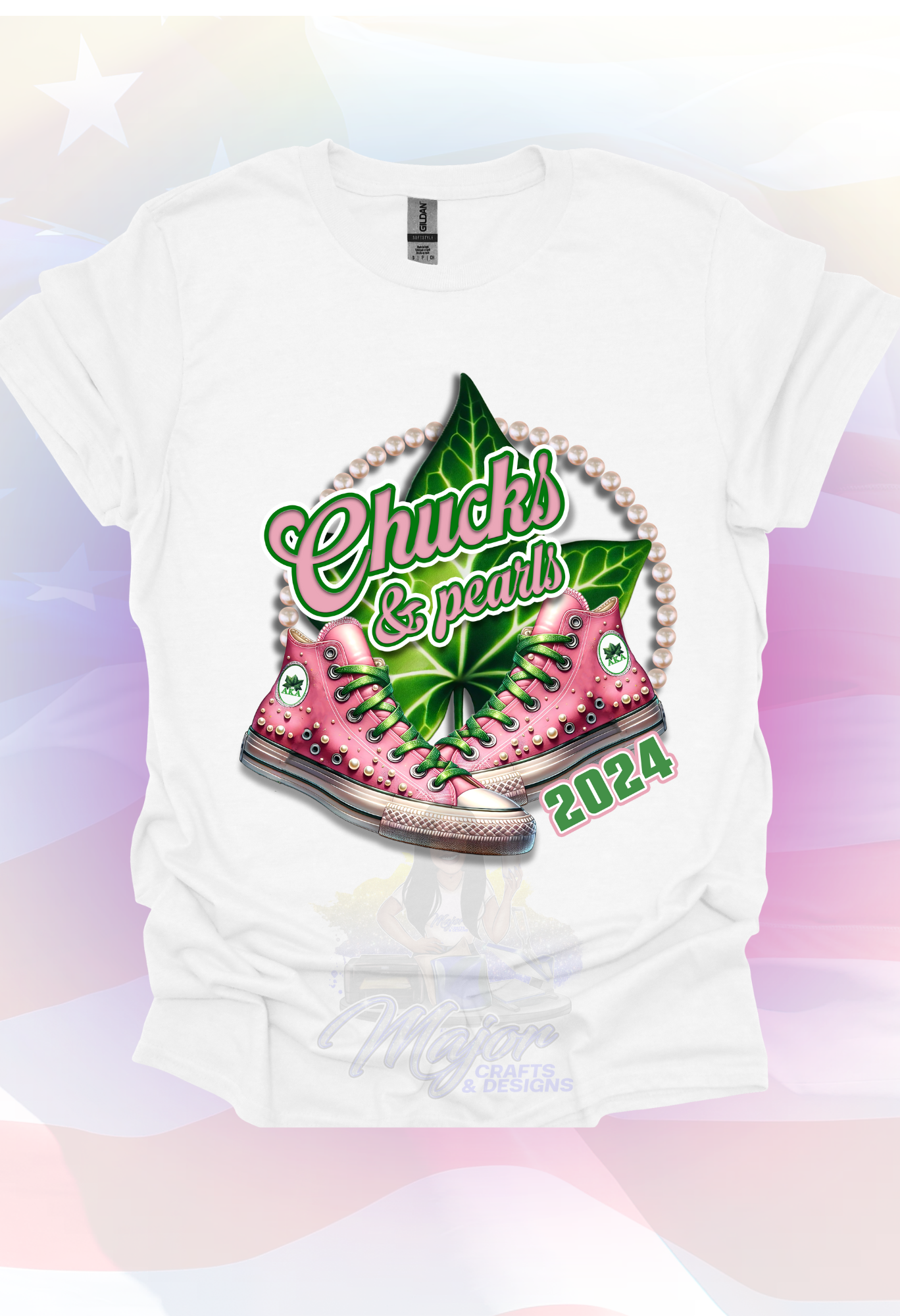 Chucks & Pearls- AKA