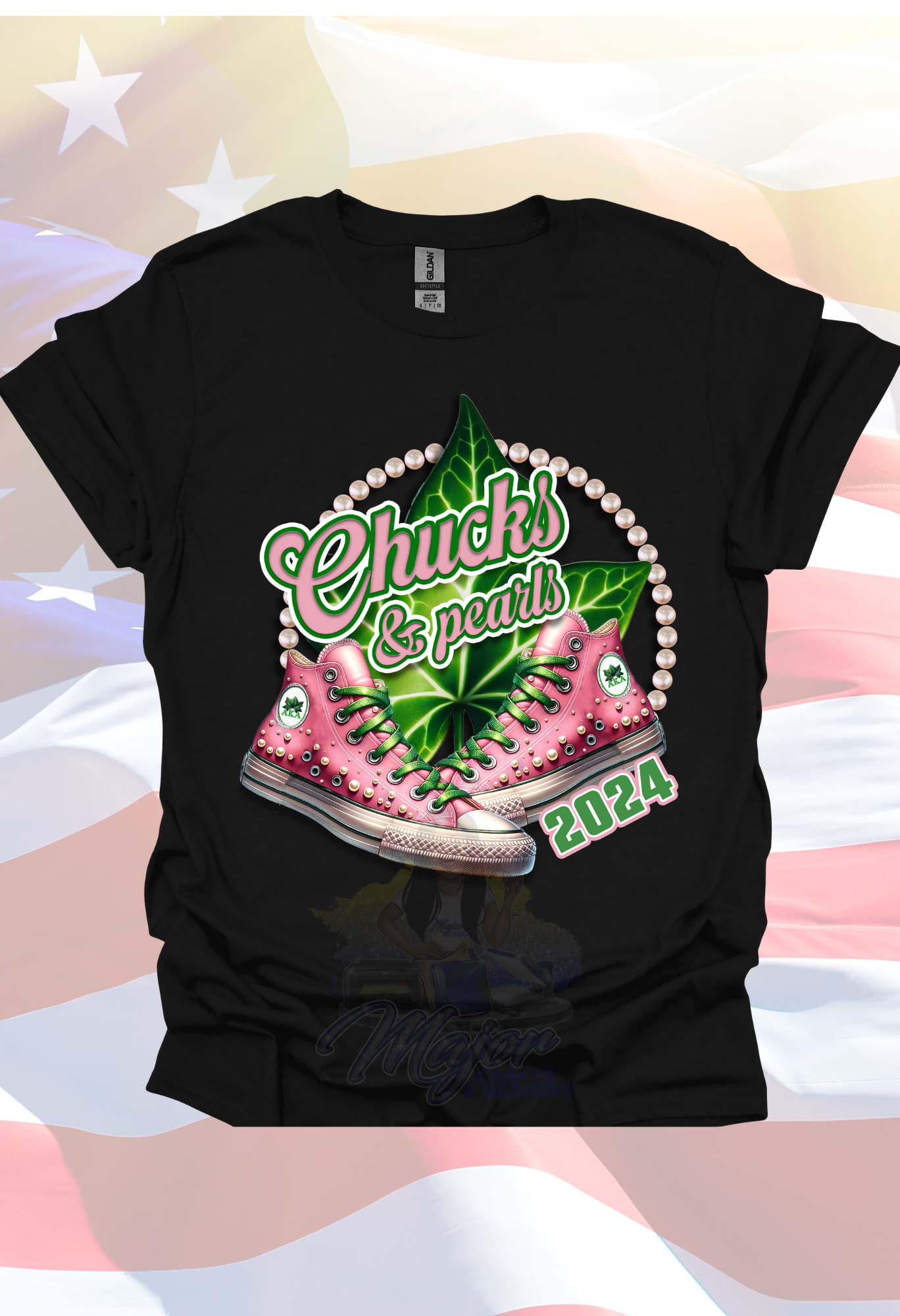 Chucks & Pearls- AKA