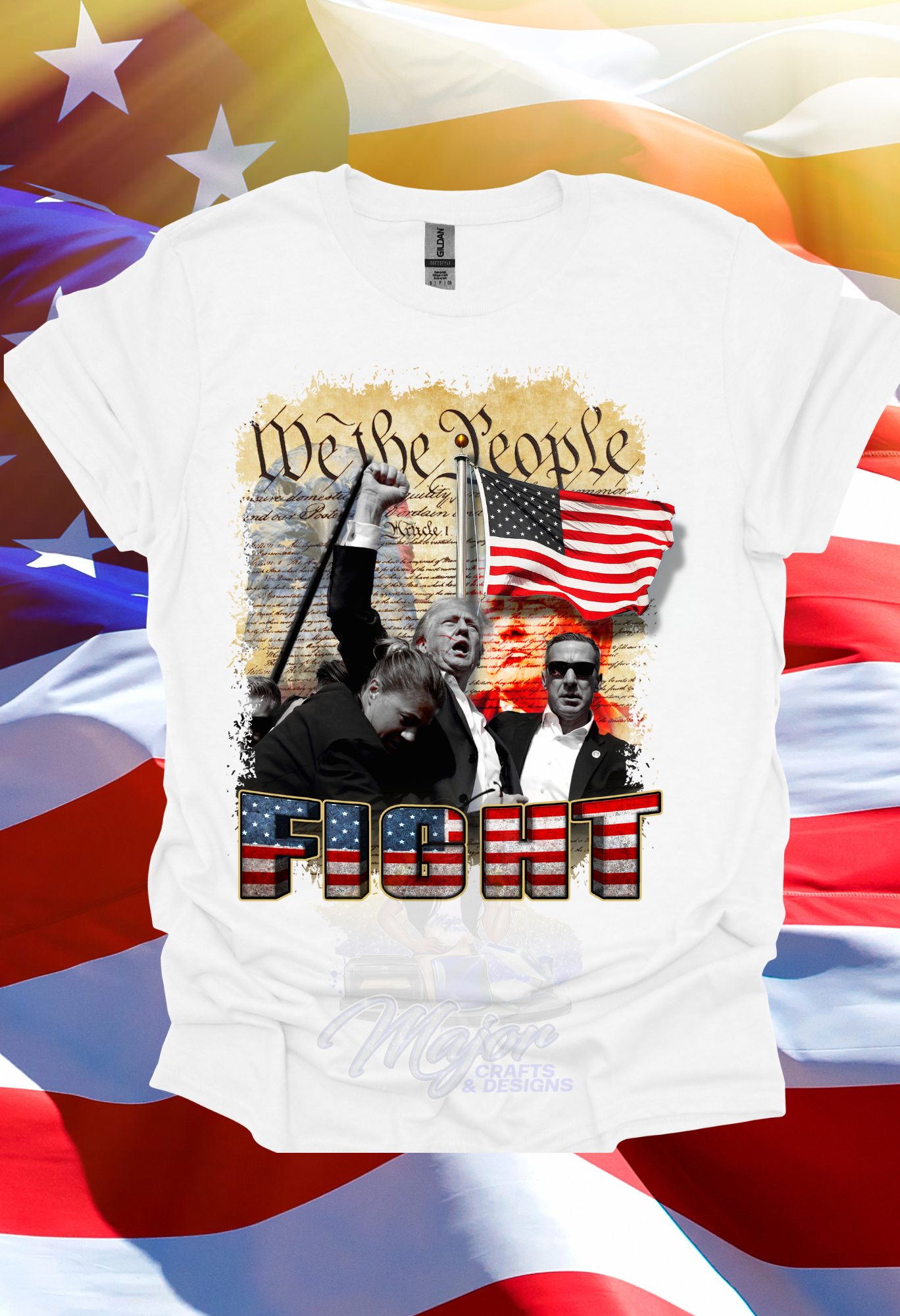 FIGHT with Trump