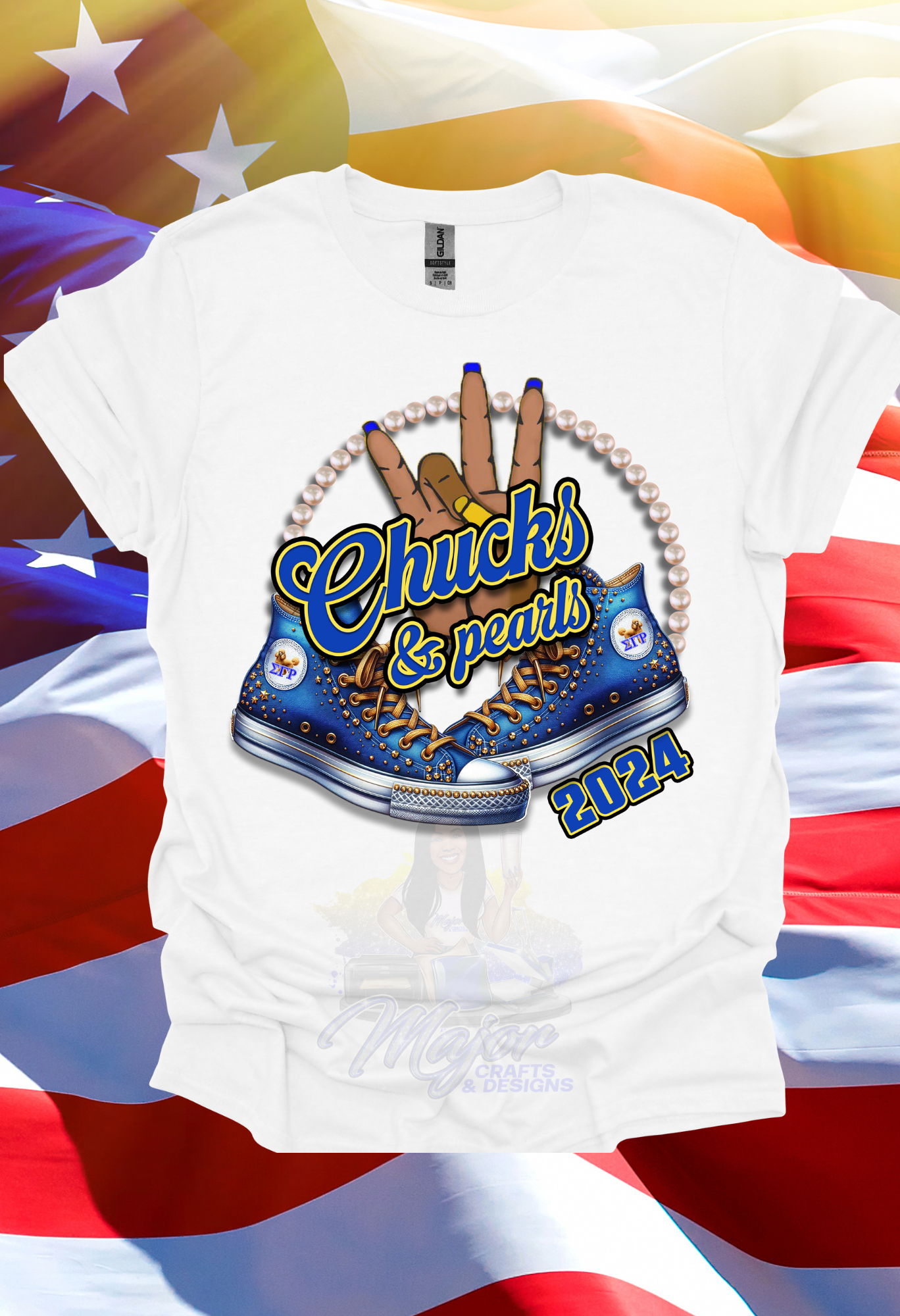 Chucks & Pearls- SGRHO