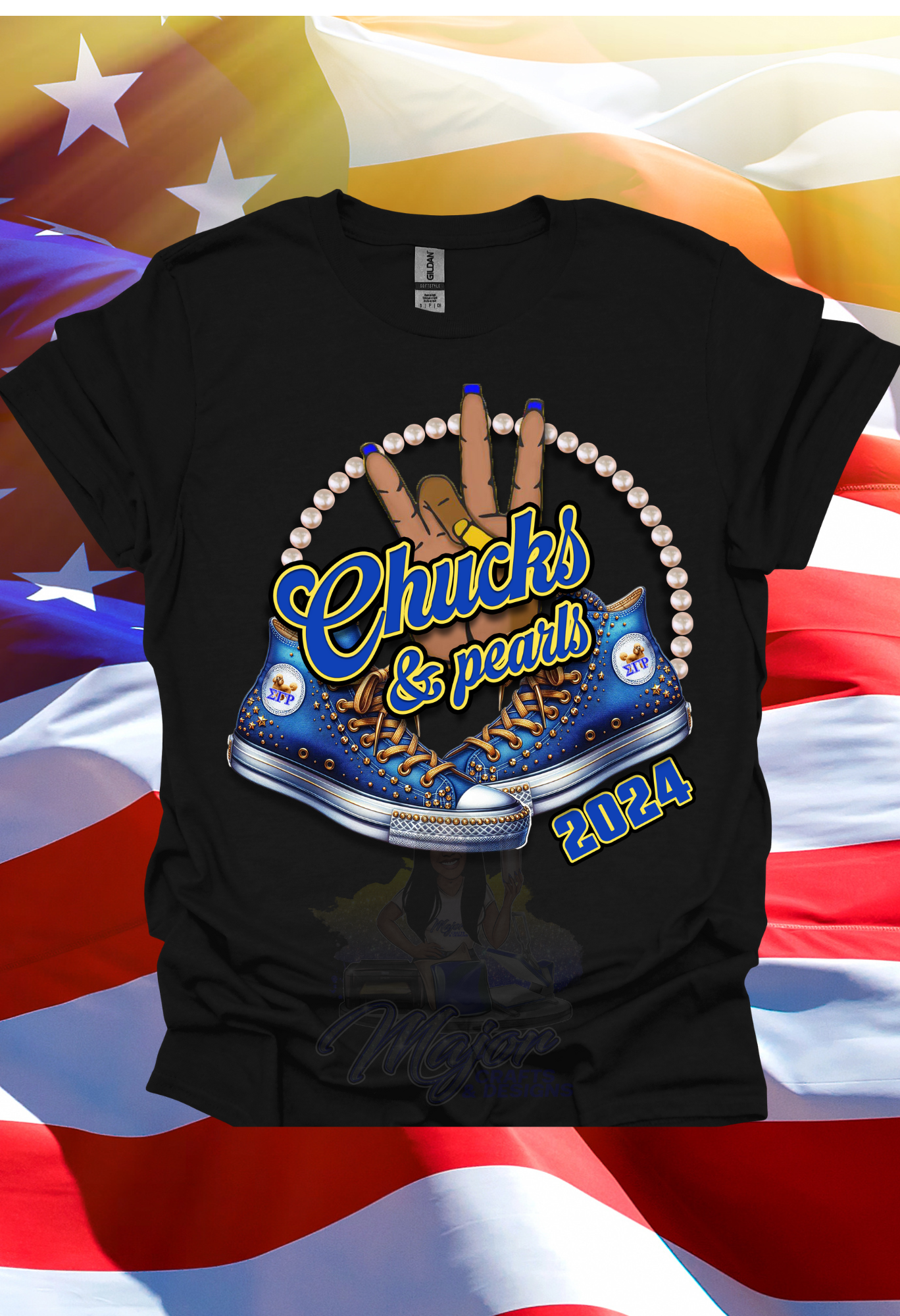 Chucks & Pearls- SGRHO