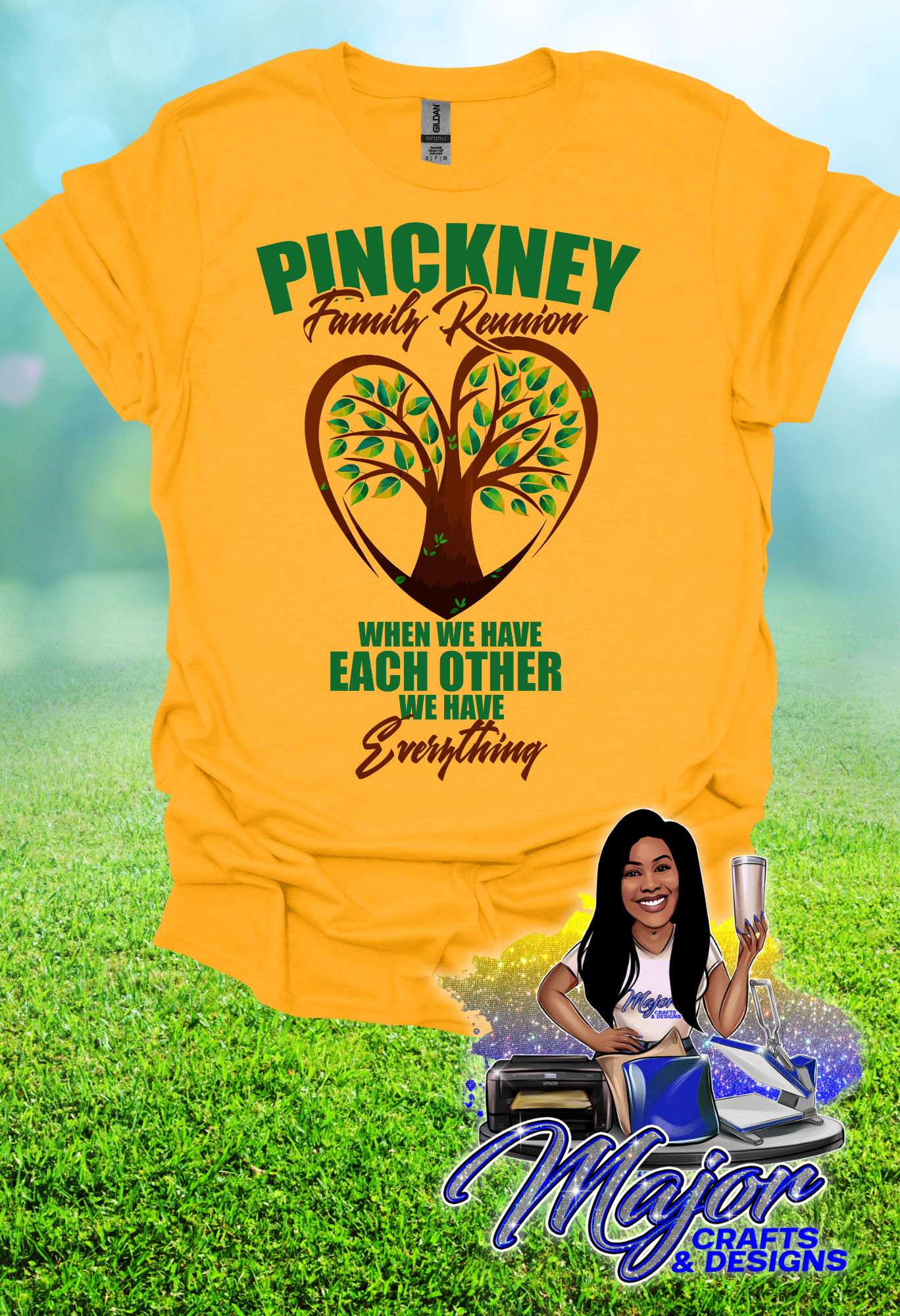 Pinckney Family Reunion