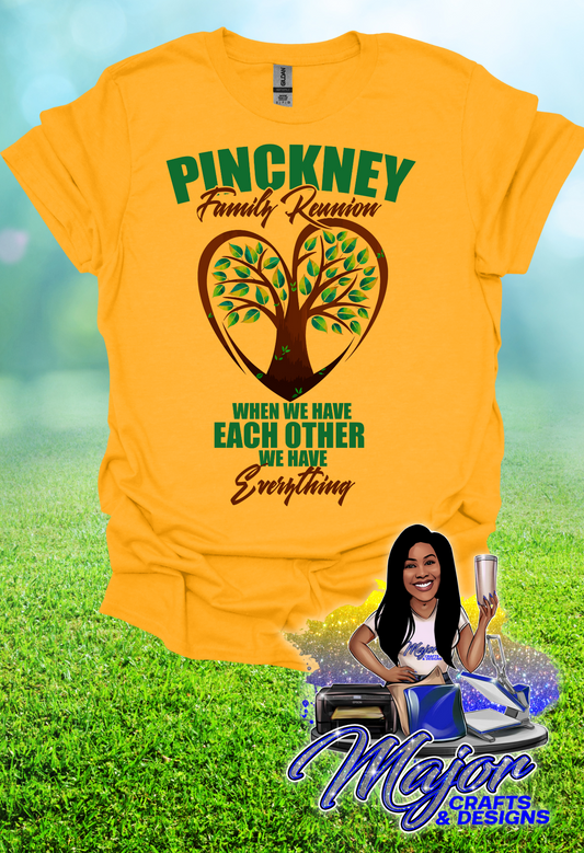 Pinckney Family Reunion