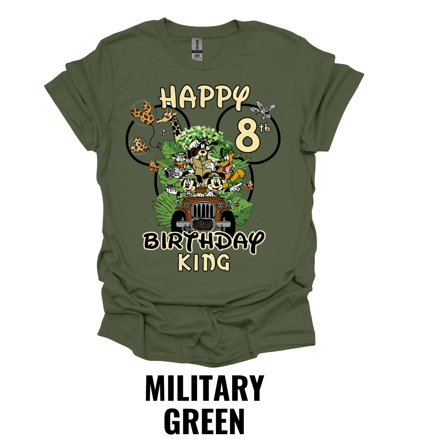 King 8th Birthday