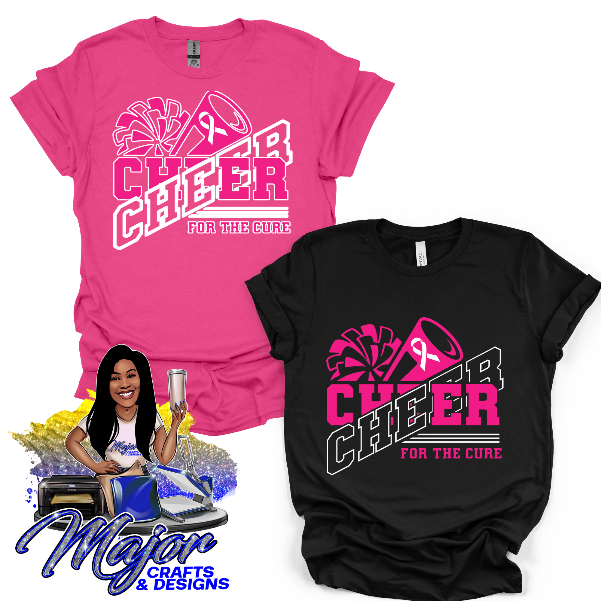 Clarendon Elite Cheer "FRONT ONLY"