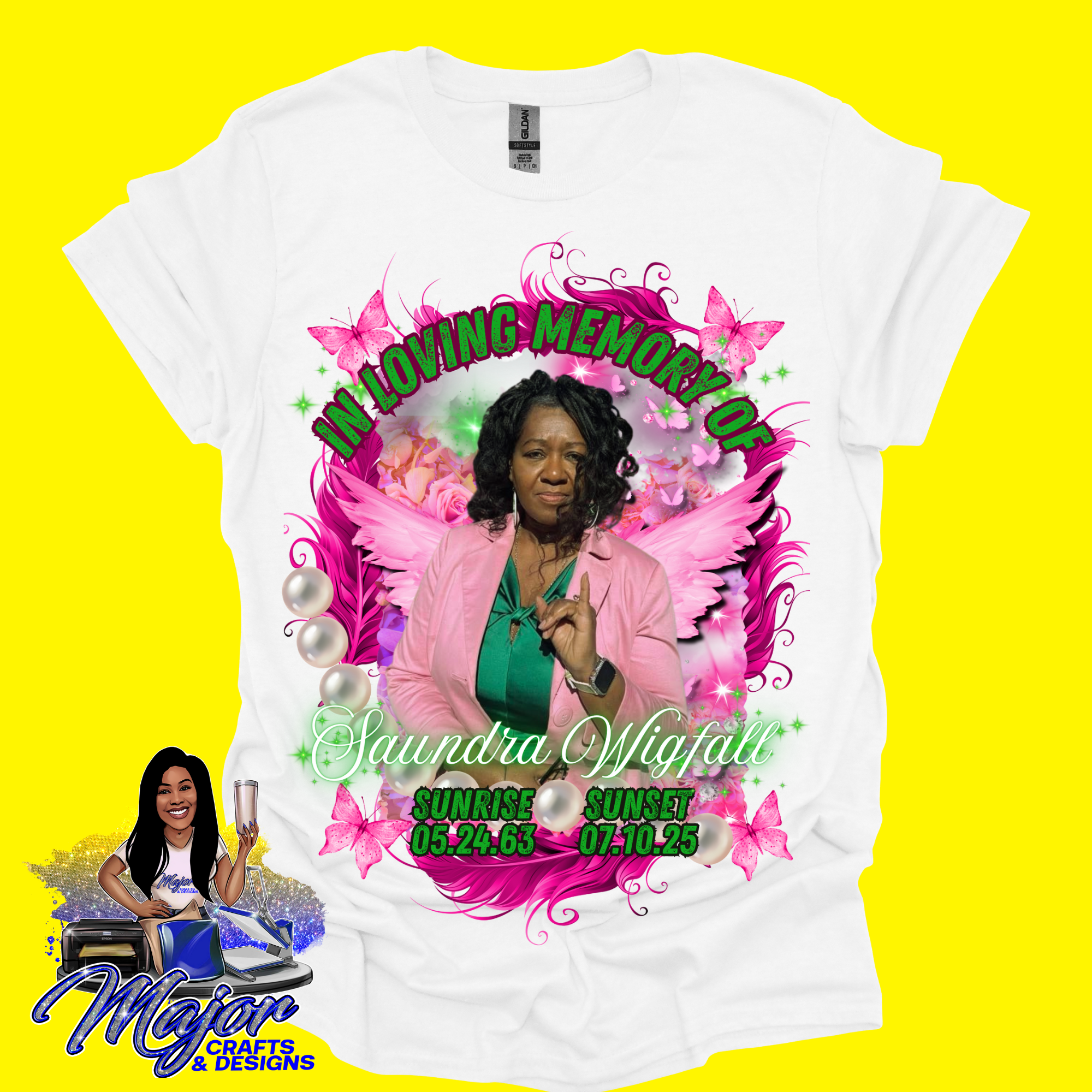 In Loving Memory- Saundra