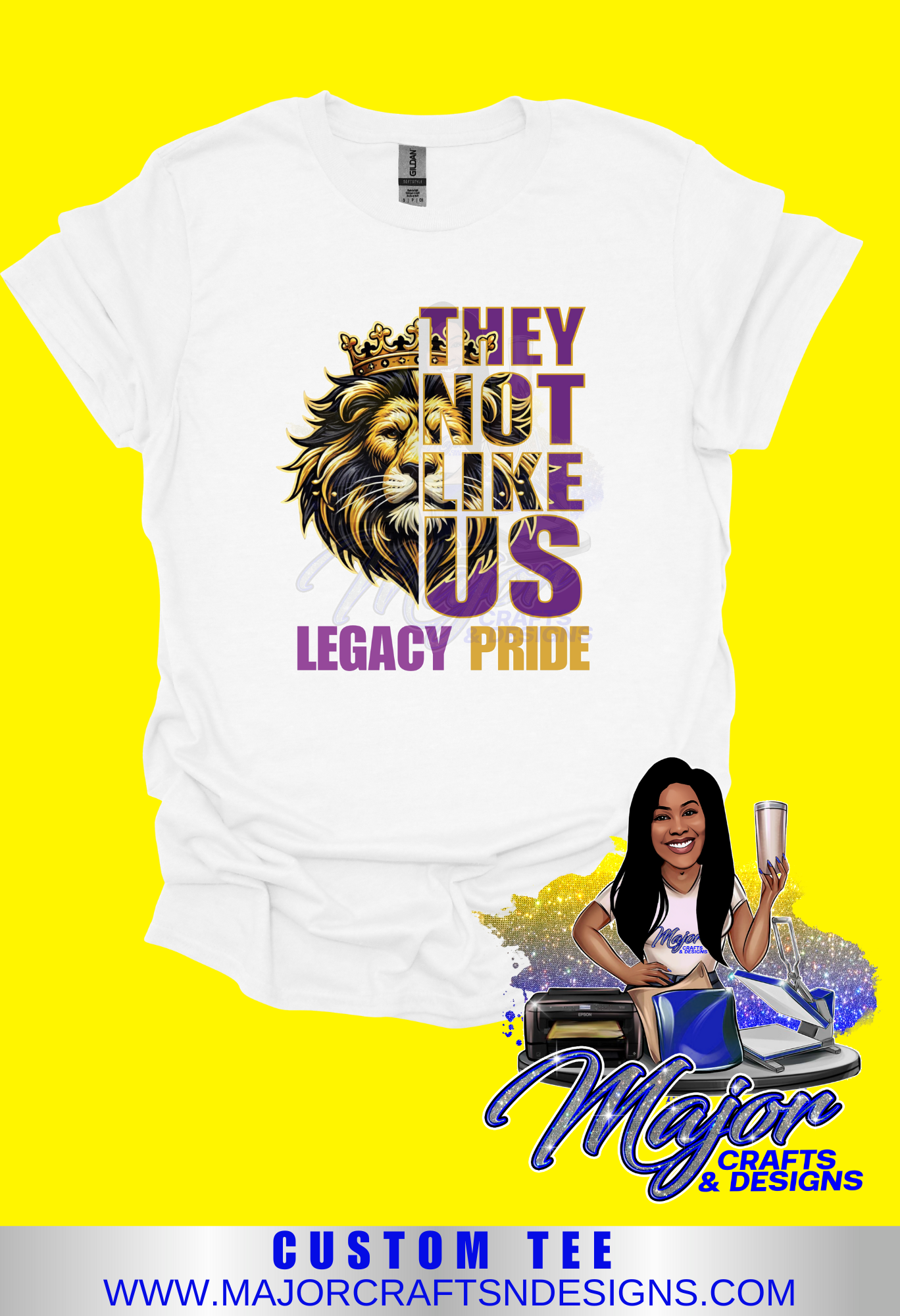 They Not Like Us- Legacy Pride