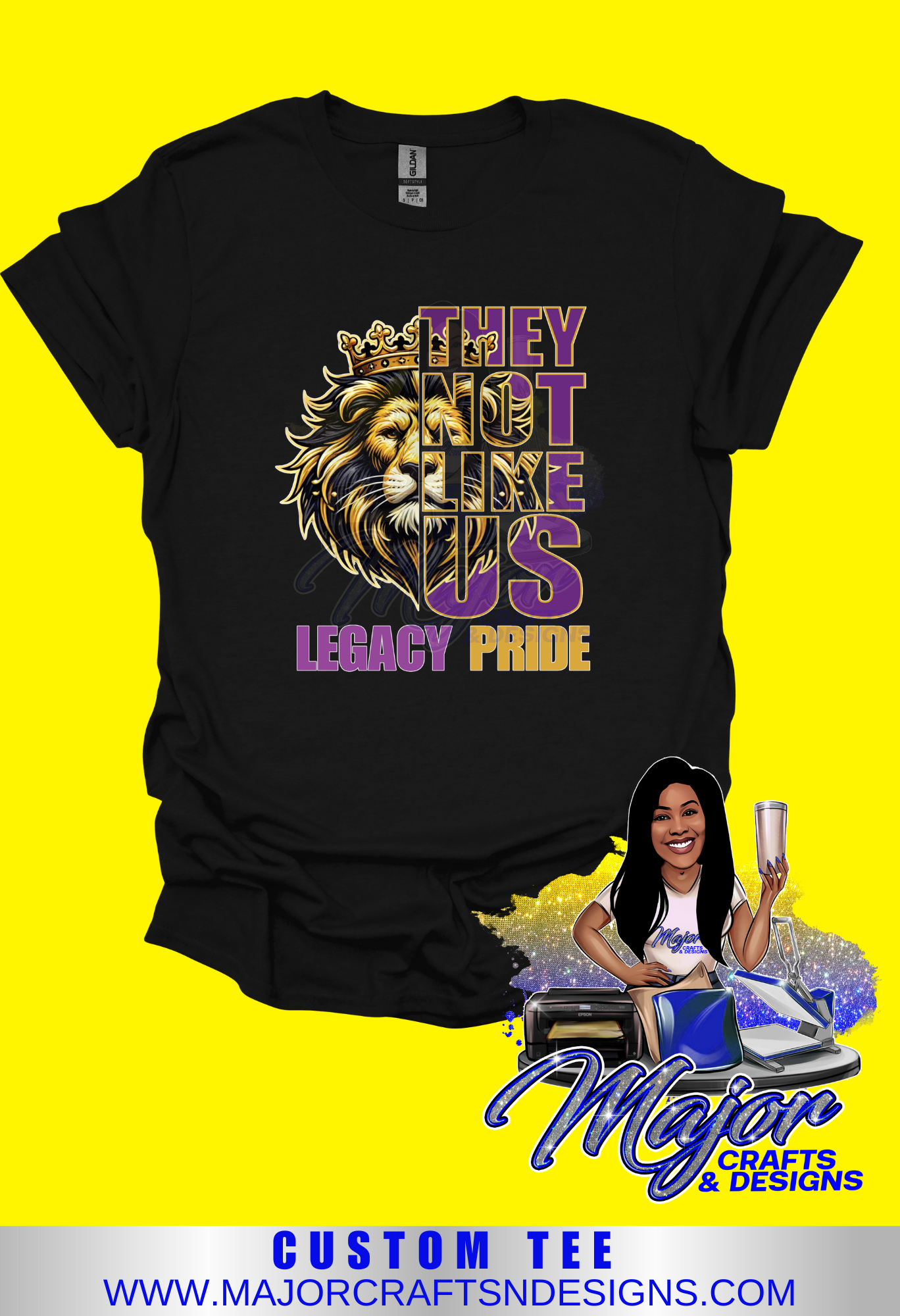 They Not Like Us- Legacy Pride