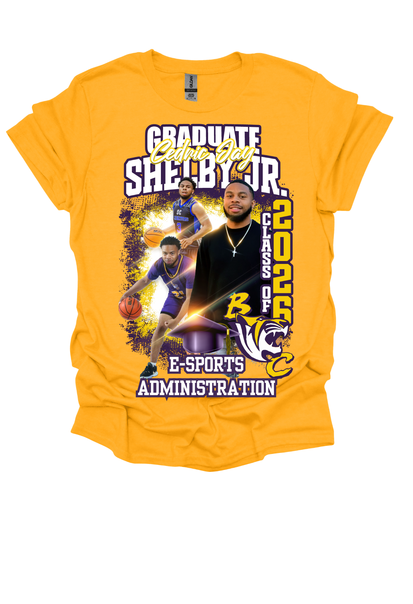 Cedric Grad Tees