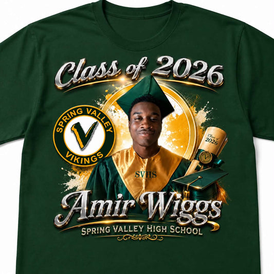 Amir Grad Tees