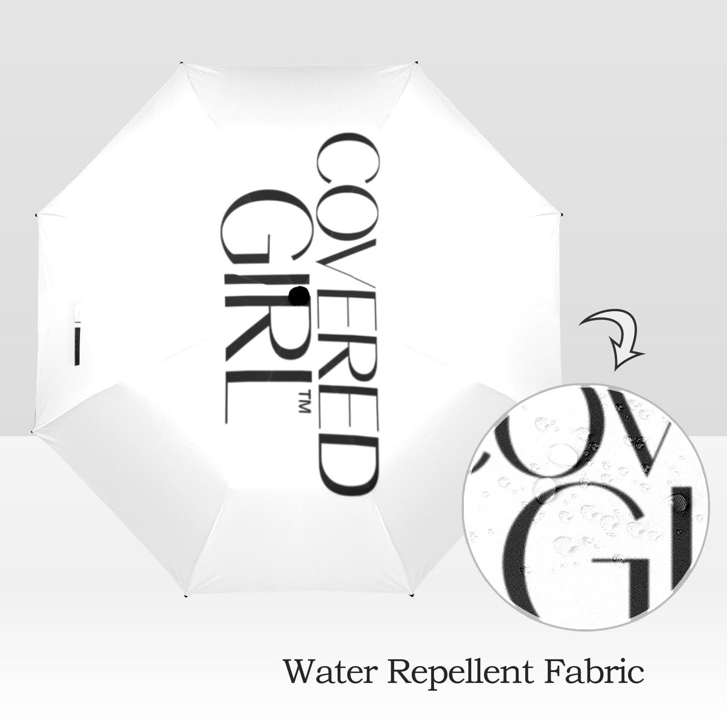 Covered Girl Umbrella