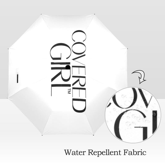 Covered Girl Umbrella