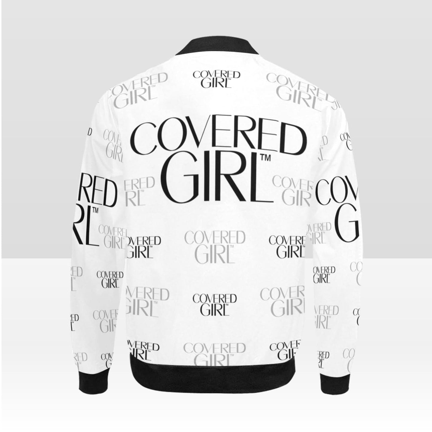 Covered Girl Bomber Jacket