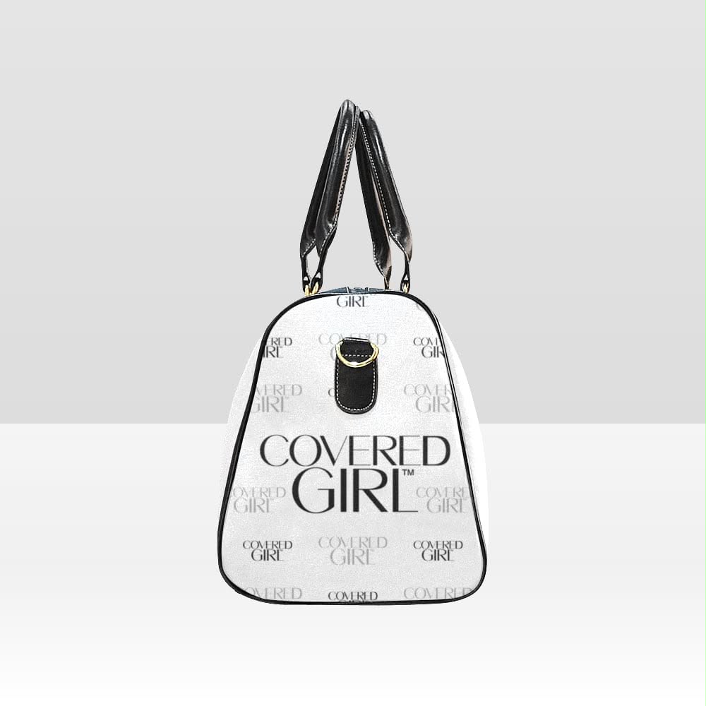 Covered Girl Duffle Bag
