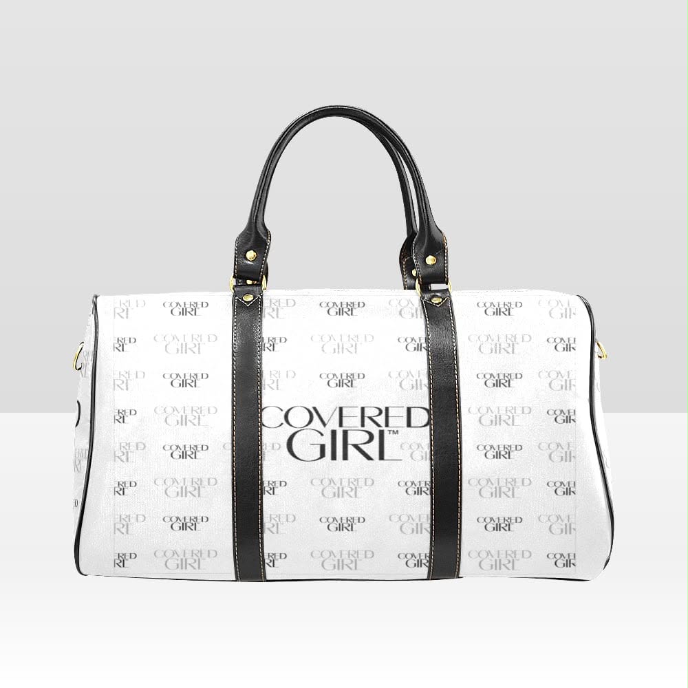 Covered Girl Duffle Bag