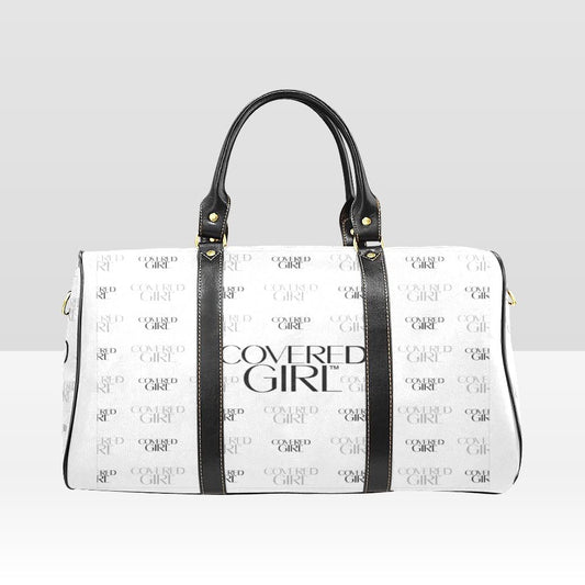 Covered Girl Duffle Bag