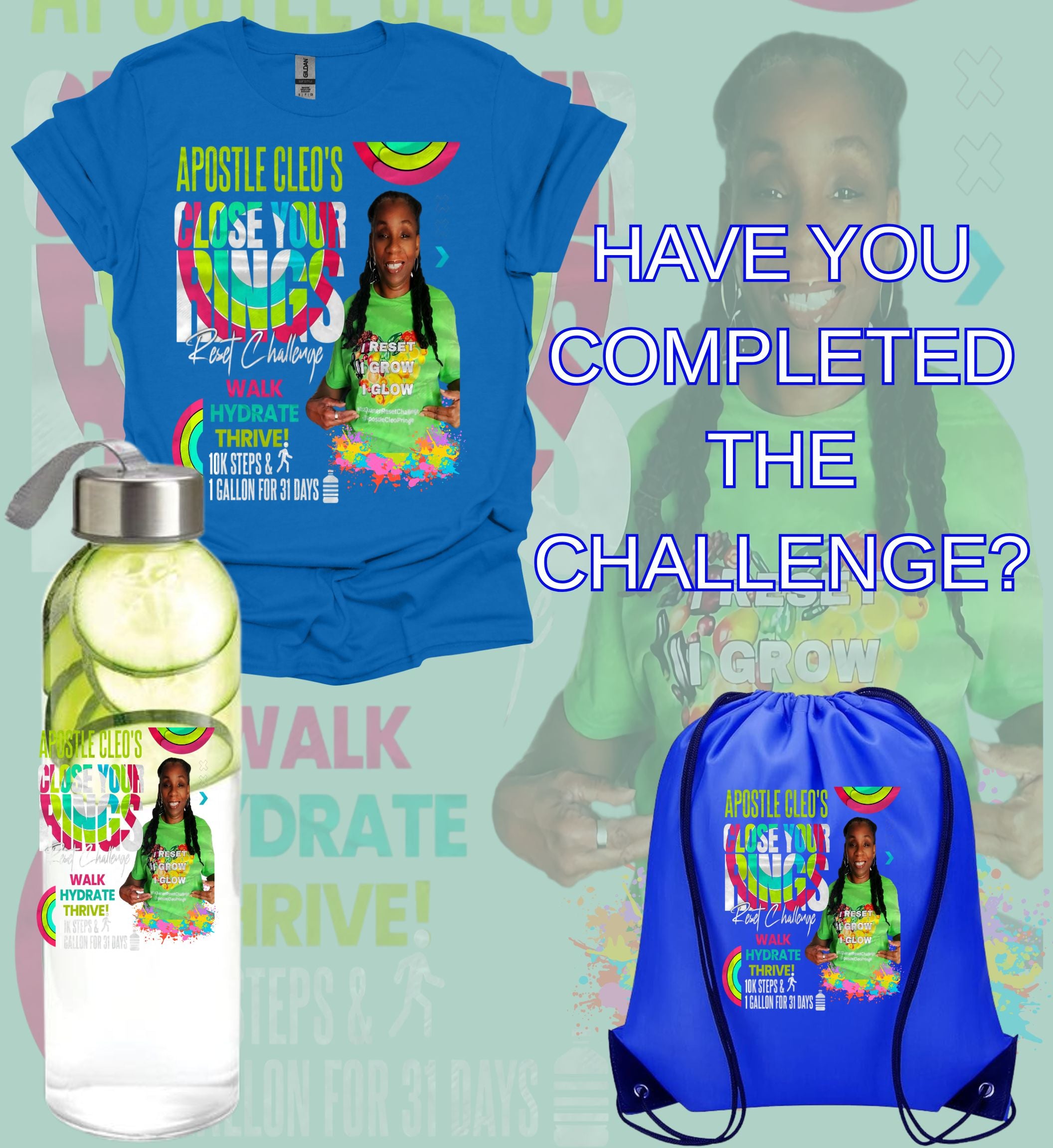 Apostle Cleo's Reset Challenge