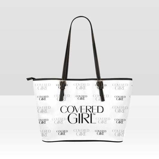 Covered Girl Purse/laptop bag
