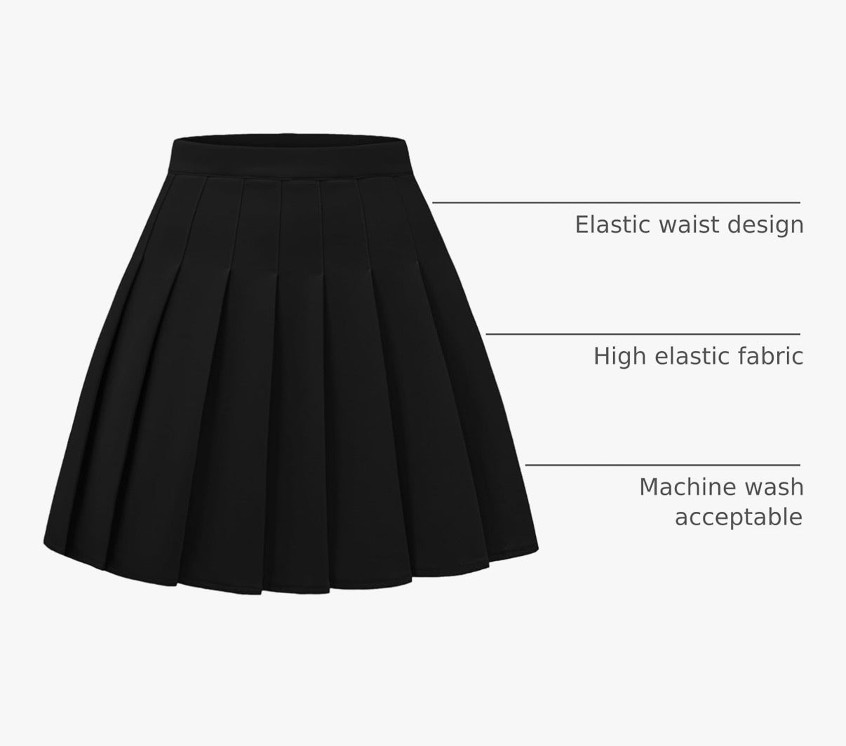 Custom Grad skirt