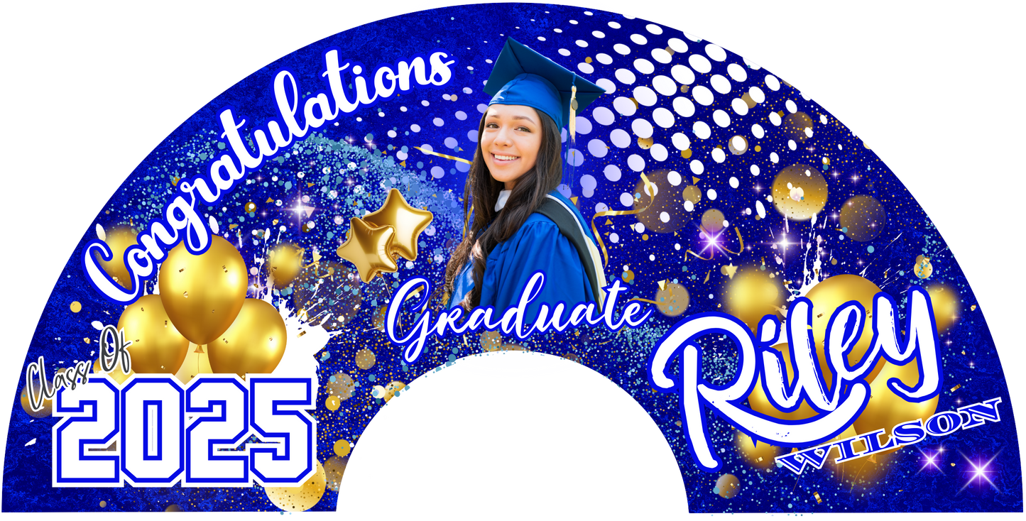 Custom Grad Clack Fan