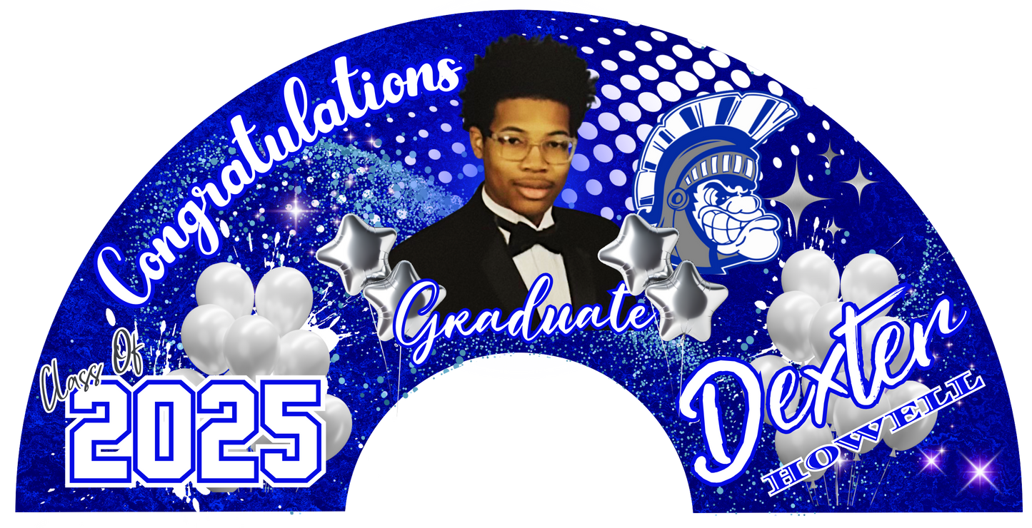 Custom Grad Clack Fan