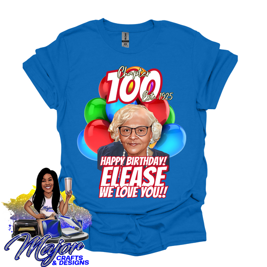 Elease 100th Birthday