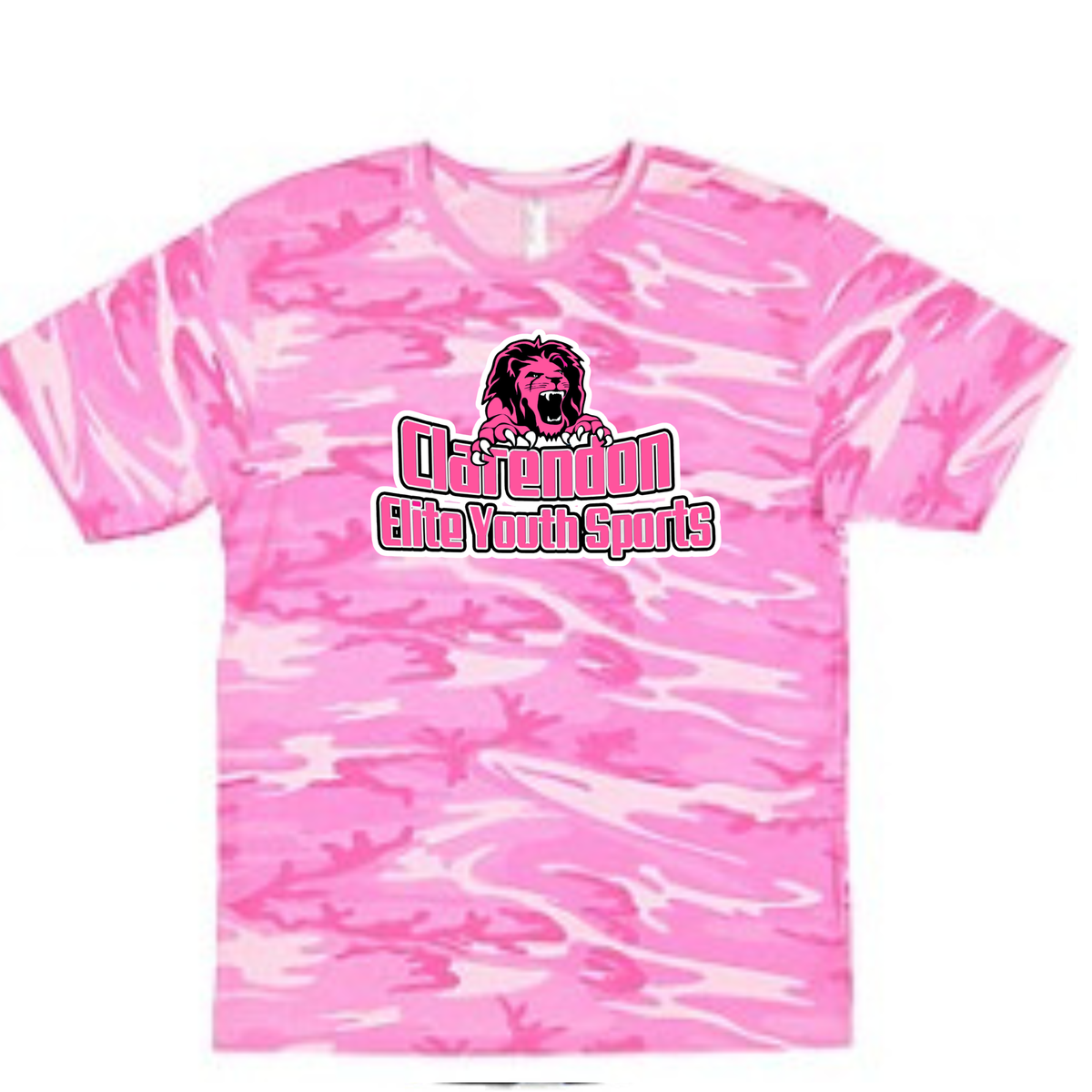 Camo Clarendon Elite "FRONT ONLY" Limited Edition