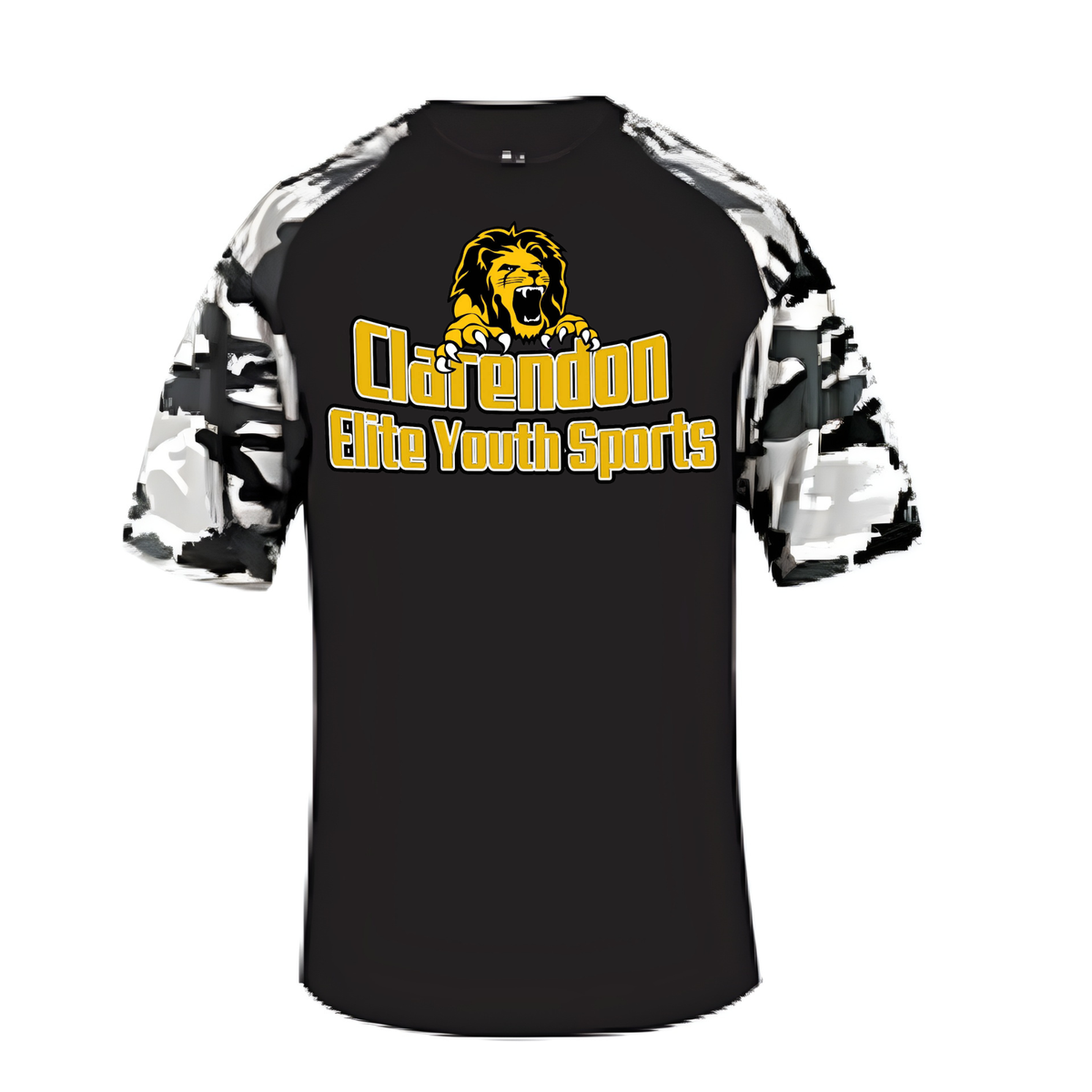 Camo Clarendon Elite "FRONT ONLY" Limited Edition